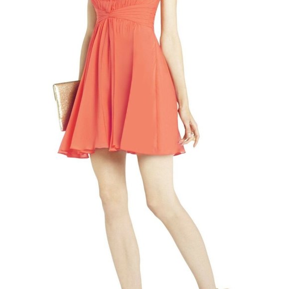 NWT BCBGMAXAZRIA Duran strapless dress - Picture 1 of 3